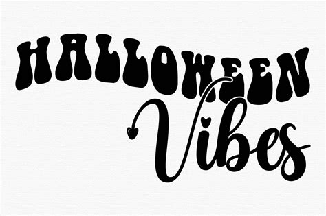 Halloween Vibes Svg Design Graphic By Sublimation Artist · Creative Fabrica