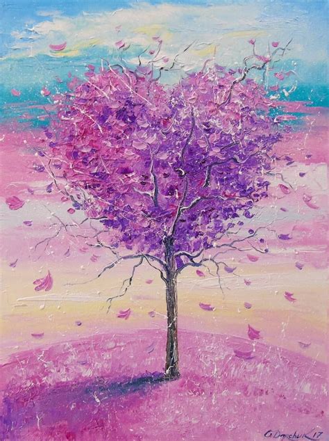Saatchi Art Artist Olha Darchuk Painting “love Tree” Art Painting