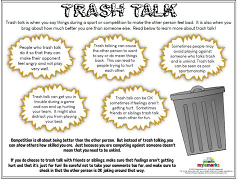 Depression is very common and can affect any person at any age, including teens. Trash Talk (With images) | Sportsmanship, Therapeutic ...