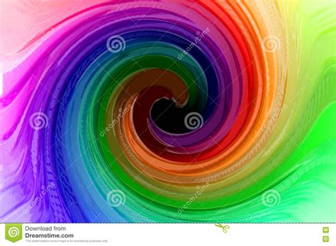 Abstract Color Texture Stock Photo Image Of Rainbow