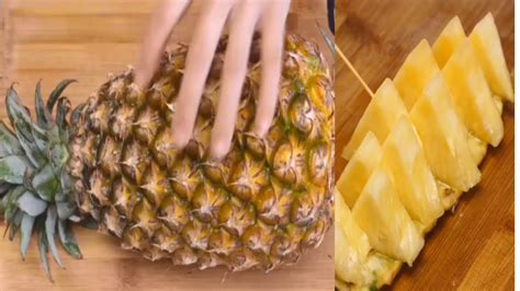 Amazing Pineapple Cutting Techniques Youtube