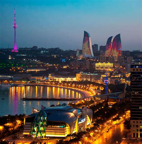 Explore azerbaijan with private tours of historical cities or just book hotels. Baku, Azerbaijan - ECWA USA