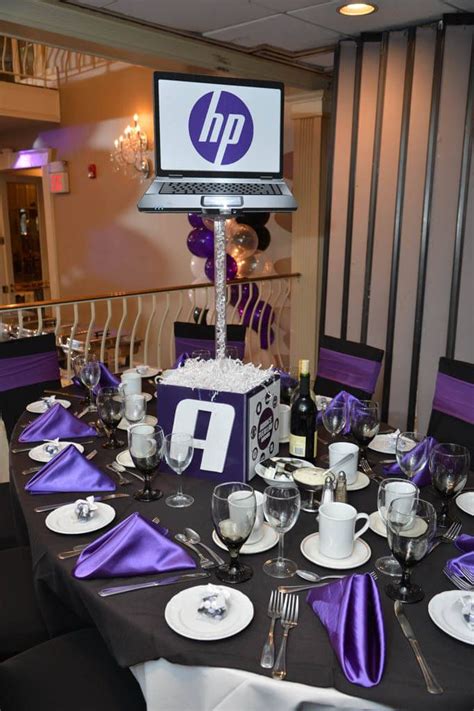Themed Centerpieces · Party And Event Decor In 2019 Bar