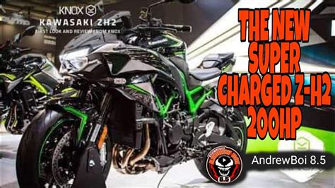 THE NEW 2020 KAWASAKI Z H2 SUPER CHARGED 200HP THE FASTEST NAKED BIKE