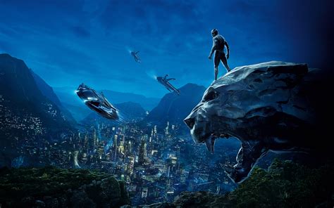 Black Panther 2018 4k 8k Wallpapers Hd Wallpapers Id 23011