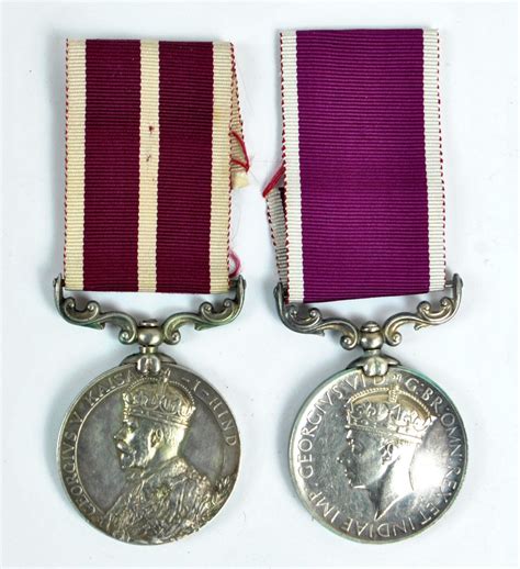 Indian Army Meritorious Service Medal 1888 George V Issue And Indian