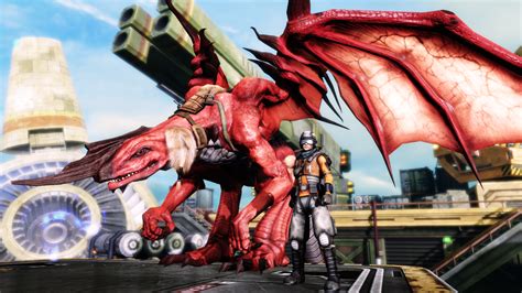 Xbox One Exclusive Crimson Dragon Gets New 1080p