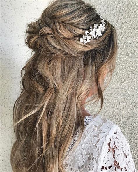 12 Wedding Day Killer Hairstyles For Curly Hair