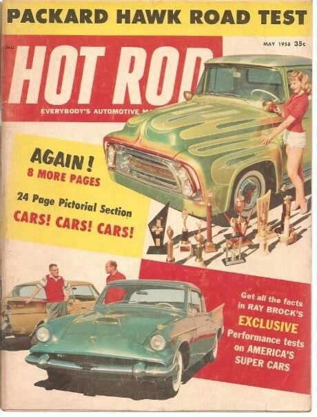 Pin By Erik Hotfootgt On 1960s Car Magazines Hot Rods Car