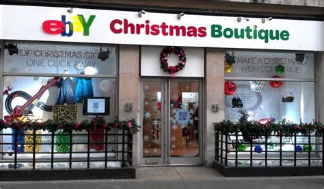 London Pop Ups Ebay Christmas Pop Up Shop In Soho Now Finished