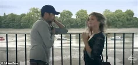 Millie Mackintosh And Husband Hugo Taylor Hilariously Recreate That Made In Chelsea Bridge Scene