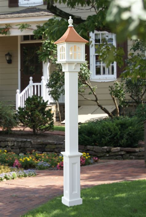 Front Yard Light Post Ideas Create An Illuminated Ambiance With Style