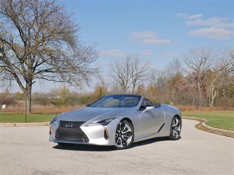 Lexus Lc 500 Convertible Review 1 The Lexus Lc500 Convertible Is