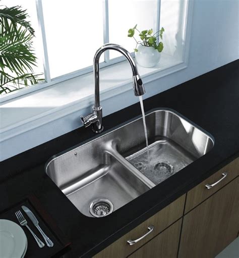Specifically i like the 1/2 hp power to do the job. 15 Functional Double Basin Kitchen Sink | Home Design Lover