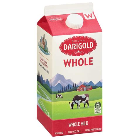 Darigold Whole Milk 59oz Grocery And Gourmet Food