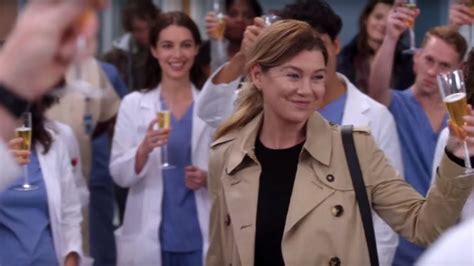 Grey S Anatomy Promo Reveals Date Of Ellen Pompeo Farewell Episode