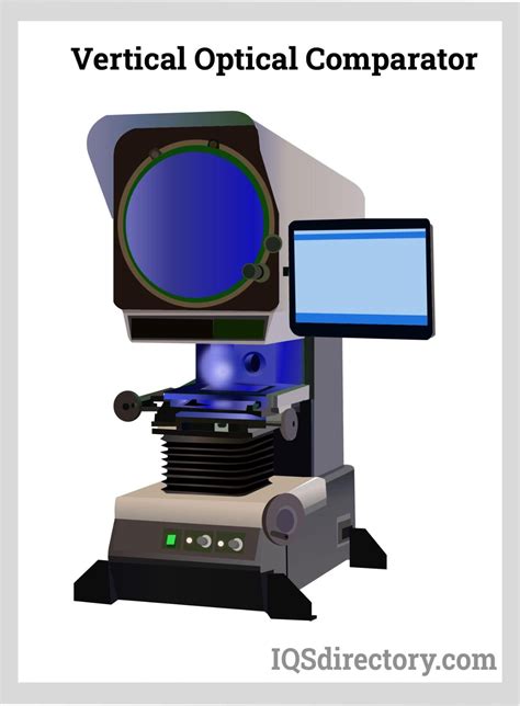Optical Comparators What Are They How Do They Work Considerations Types