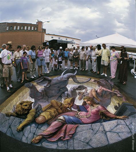 3d Painting Seconda Parte Kurt Wenner Manfred Stader E Tracy Lee