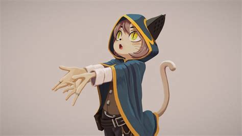 Top 99 Anime Character 3d Model đang Gây Bão Trên Mạng