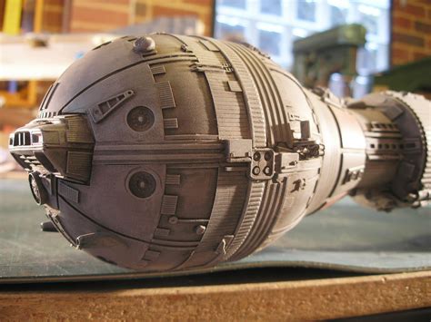 Rc Sci Fi Sci Fi Models Spaceship Design Sci Fi Concept Art