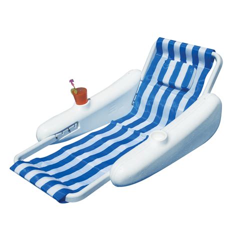 Swimline Sunchaser Sling Style Floating Pool Lounge Chair