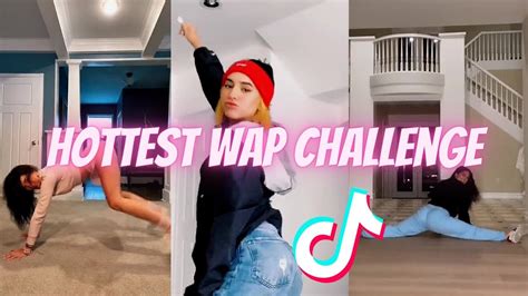 Wap Challenge Booty Popping Tiktok Compilation Youtube