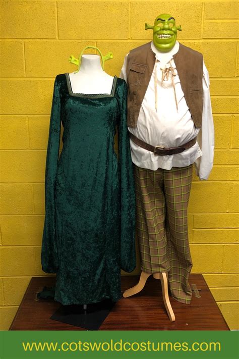 Shrek And Fiona Couples Costume Ideas Cotswold Costumes Shrek And