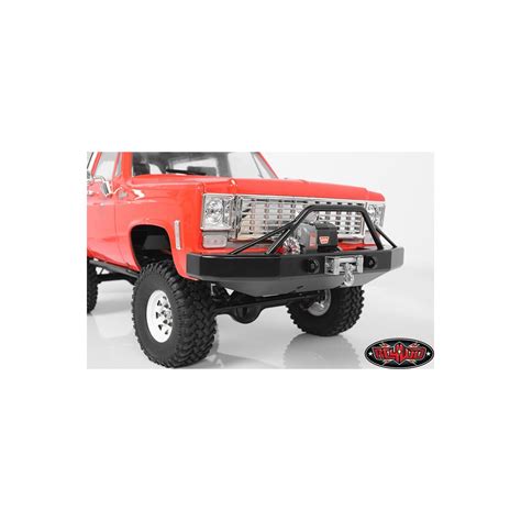 Rc4wd Tough Armor Front Winch Bumper For Chevy Blazer Tf2 Rc4zx003