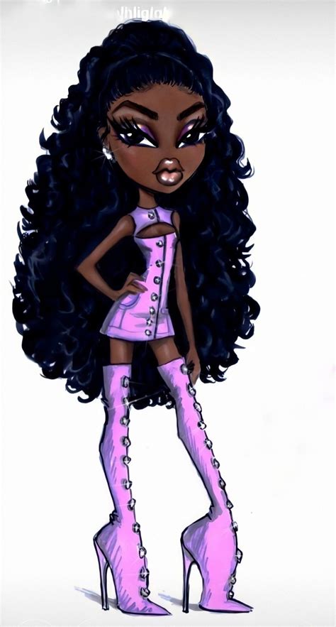 Pin By Киви Мари On Inspiration Black Bratz Doll Black Girl Magic