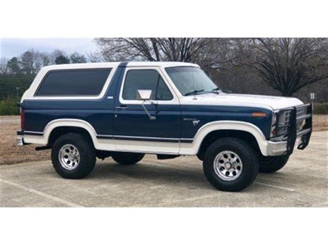 1981 Ford Bronco For Sale Cc 1191296