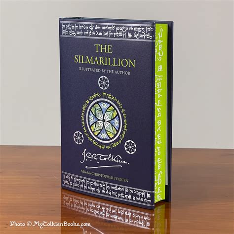 The Silmarillion Illustrated Edition 2022 MyTolkienBooks Com