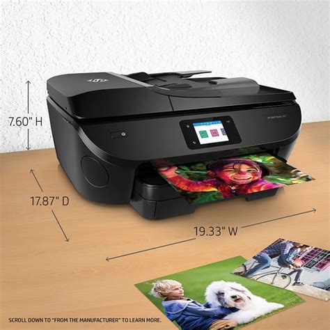 Hp Envy Photo 7855 All In One Photo Printer With Wireless Printing Tanga