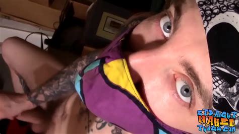 Inked Straight Thug Jerks Off His Cock Xnxx