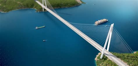Turkey Opens New Bridge Over The Bosphorus Strait Gazette Review