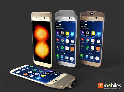Samsung Galaxy S8 Concept Is A Modular Device With Magnetic Pins At The