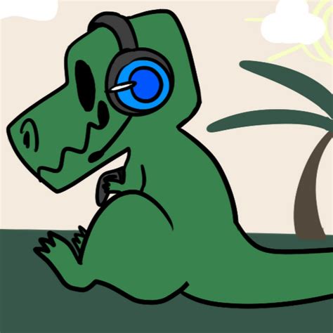 Cool Dino Gamer Youtube