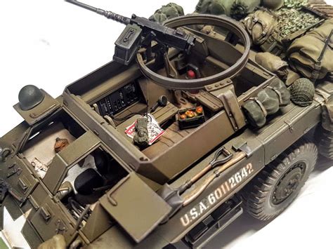 M20 Greyhound Tamiya Kit 135 Wwii Vehicles Military Modelling