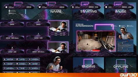 Fortnite Twitch Overlay Templates Elevate Your Stream Twitch Overlay