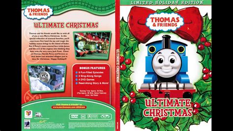 Thomas Friends Ultimate Christmas Dvd Ubicaciondepersonascdmxgobmx