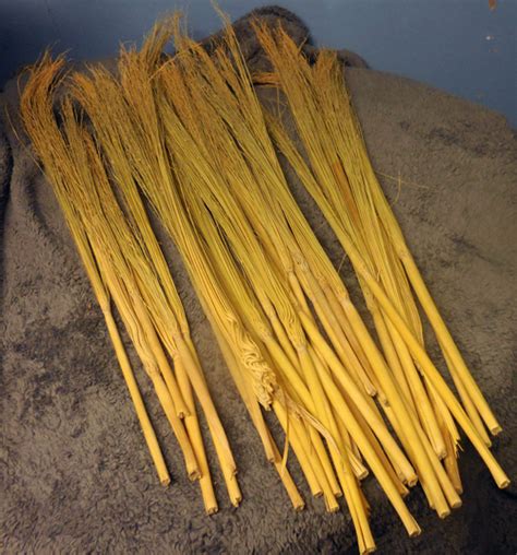Materials And Tools For Broom Making Broom Broom Corn Handmade Broom
