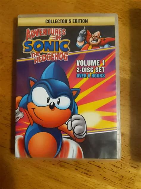 Adventures Of Sonic The Hedgehog The Complete Animated Series Dvd