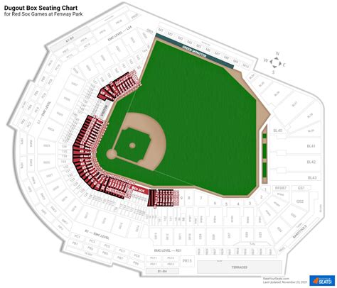 Boston Red Sox Seat Map Two Birds Home