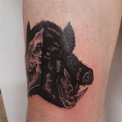 Update 80 Boar Skull Tattoo Ineteachers