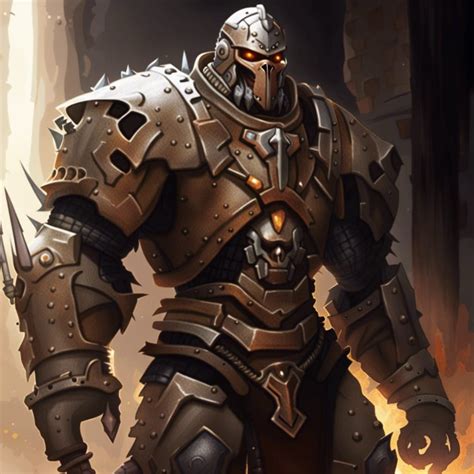 Warforged Barbarian Ai Generated Artwork Nightcafe Creator