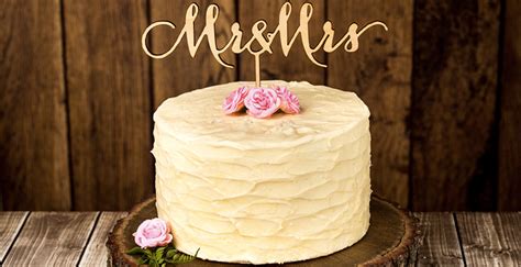 Свадебные топперы на торт — оригинальное и индивидуальное украшение для торта молодоженов