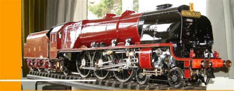 Trick Train Large Scale Steam Locomotive Kits
