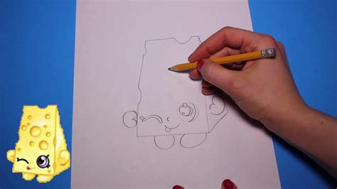 how to draw shopkins easy
