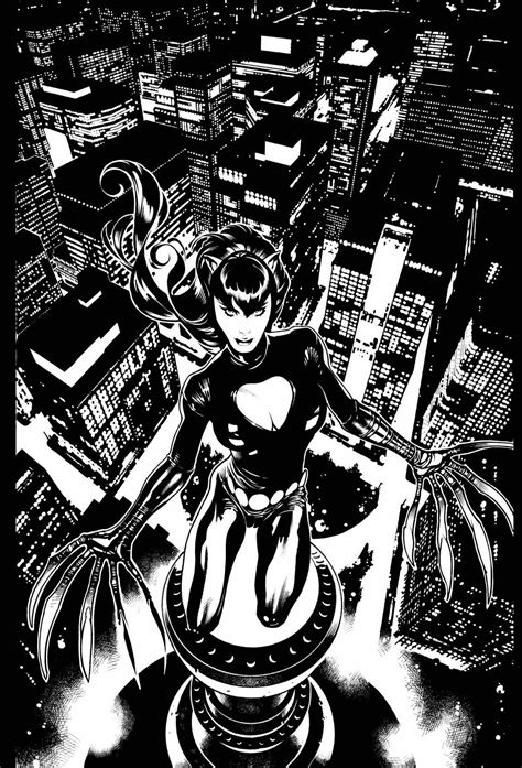Just Imagine Stan Lee With Chris Bachalo Creating Catwoman Original