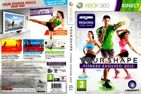 XBOX 360 Kinect Your Shape Fitness Evolved 2012 Lazada