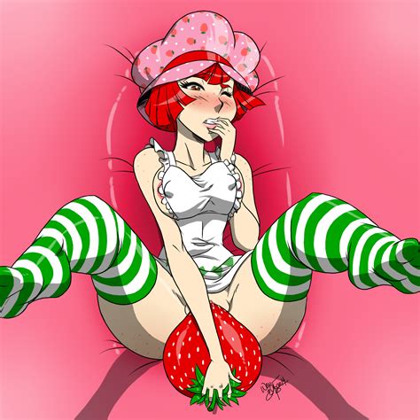 Pictures Showing For Cartoon Porn Strawberry Shortcake